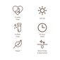 Luminess Color Adjusting Tinted Moisturizer SPF Kit contains hyaluronic acid, vitamin E, and hydrolyzed silk with SPF 50 protection and cruelty-free ingredients. image number null